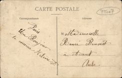 Paris 7 the Tomb of Napoleon i to Invalides - CPA