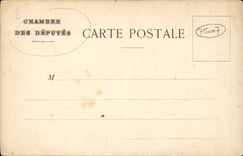 Paris 1 - House of Commons - Almost of Eugene Delecroix - Library - Poems of Homere - CPA