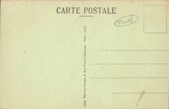 Paris 8 - The Tomb of the Unknown Soldier under Arc de Triomphe - CPA