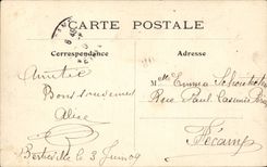 Paris - 1 - Perspective de l'Ile des Cygnes - Tour Eiffel - Eiffel Tower - CPA 