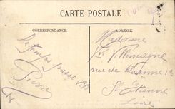 Paris - 8 Panorama taken of Arc de Triomphe on the Avenues of Wood and the Large Army - CPA