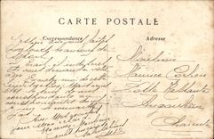 Paris 10 Train station of the East - CPA