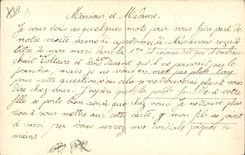 Paris 8 - The Foch avenue - CPA