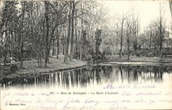 Paris 16 - Bois de Boulogne - Mare d'Auteuil - CPA 