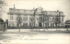 Auteuil - House of the French Ladies - CPA