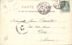 Auteuil - House of the French Ladies - CPA