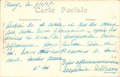 Paris 9 - Place de l'Opera - Vue prise de l'Entree du Metropolitain - CPA 