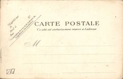 Paris 6 - School of the Highways Departments - CPA