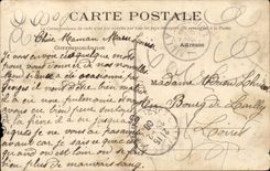 Paris 20 - Main entrance of the Lachaise Father - CPA