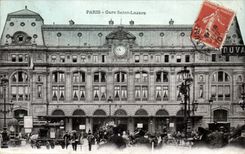 Paris 8 - Park Saint Lazare - CPA