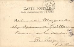 Paris 8 - Park Saint Lazare - Hotel Terminus - CPA