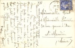 Paris 8 - Arc de Triomphe the CPA