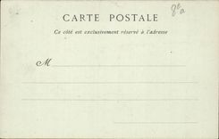 Paris 8 - The Avenue of Champs Elysees CPA