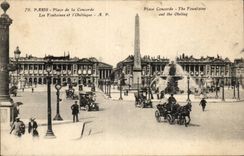 Paris - 8 - Place of the Harmony - CPA