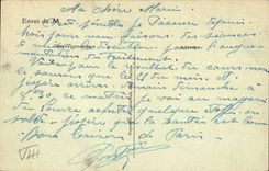 Paris - 8 - Place of the Harmony - CPA