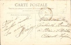 Paris - 14 - the Lion of Belfort - CPA