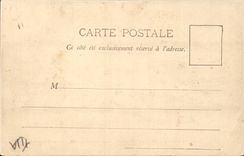 Paris 7 - The Bridge Alexandre III and Two Palates of Beautiful Paris Arts Fair - CPA