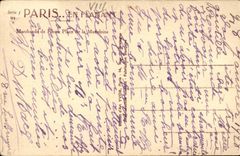 Paris 8 Commercial of the Flowers - Place of the Madeleine - CPA (trades)