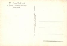 MODERN CARD High Isle the large dovecote and the underground church