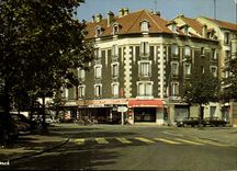 MODERN CARD Saint Maur of the Pits Tobacco Fontenoy places JF Kennedy