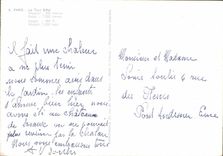 MODERN CARD Paris the Tower Eiffel (1887 1889) View