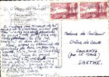 CPM Paris L'arc de triomphe de Notre DAme Bouqiniste