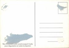 MODERN CARD the Congers Republic Places Republic 75001 Paris Restoring Seafood