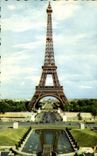 MODERN CARD Paris the Eiffel Tower