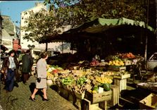 MODERN CARD Paris the street Mouffetard