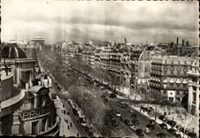 Paris MODERN CARD Which occurred of the Elysees Fields