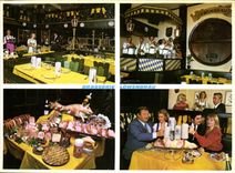 Paris MODERN CARD Brewery Lowenbrau P Rath House of succulent the sauerkrauts Avenue of the fields Elysees Queen Bavaria Beers