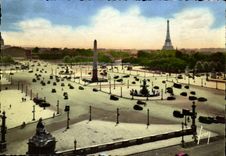 Paris CPM Place de la Concorde