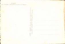 Paris CPM Theaetre et avenue de l'opera