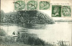 Paris - La Seine - Pointe de l'Ile - CPA 