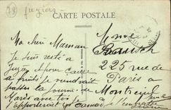 Paris - La Seine - Pointe de l'Ile - CPA 