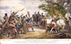 Versailles - the Museum - Battle of Bouvines - CPA