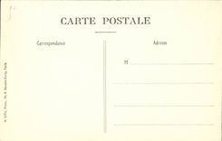 Ecouen - the Castle being used as boarding school in Desmoiselles of the Legion of Honor CPA