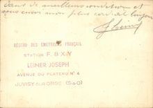 Juvisy on Barley - AraDIO Emission - Circuits - air - Watts - tubes CPA