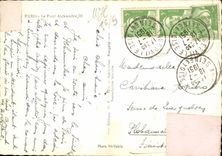 Paris 7 - The Bridge Alexandre III - CPA