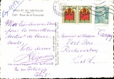 Paris 8 - Place Harmony - CPA