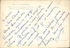 Paris 7 Pont D'Iena and the Palate of Chaillot - CPA