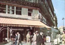 Paris 10 - Surroundings of Station of North - Resaurant Self-service CPA