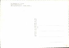 Paris 18 - Un Chantier du Cardinal - Eglise Saint Helene - 102 rue du Ruisseau CPA 