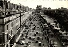 Paris 1 - Rivoli Street CPA 