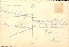 Paris 1 - Rivoli Street CPA 