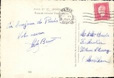 Paris - 1 Place et Colonne Vendome CPA 