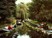 Paris - 16 - Bois de Boulogne - La Riviere Enchantee du Jardin d'Acclimation CPA 