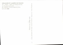 Paris - 16 - Bois de Boulogne - La Riviere Enchantee du Jardin d'Acclimation CPA