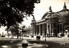 Paris - 8 - while strolling - Grand Palais CPA