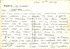 Paris - 8 - while strolling - Grand Palais CPA